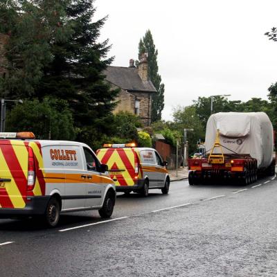 Abnormal Load Escort Driver Training Courses